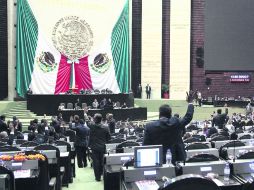 Legisladores están enfrentados con la fracción del PRI, ya que la minuta que decidirá la ley laboral retornó a San Lázaro. EL UNIVERSAL  /