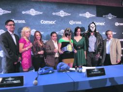 El boxeador retirado Humberto “Chiquita” González, así como los luchadores La Parka y Sexy Star están involucrados en este evento.  /