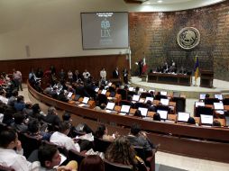 Los integrantes de la LX Legislatura inician funciones apartir del primero de noviembre. ARCHIVO  /