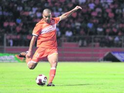 Rodolfo Espinoza y Correcaminos han batallado dos veces en los penales para poder estar en el partido definitivo. MEXSPORT  /