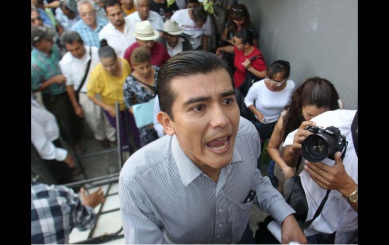 Un ejemplo podría ser: Protesta contra un desahucio en Córdoba. ARCHIVO  /