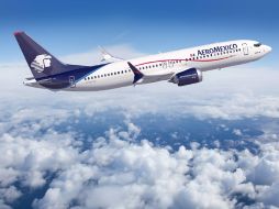 Aeroméxico reanudó este miércoles dos vuelos de la ciudad de México a Nueva York. ARCHIVO  /