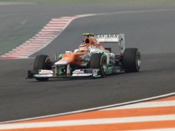 Hulkenberg correrá con Sauber la próxima temporada. ARCHIVO  /