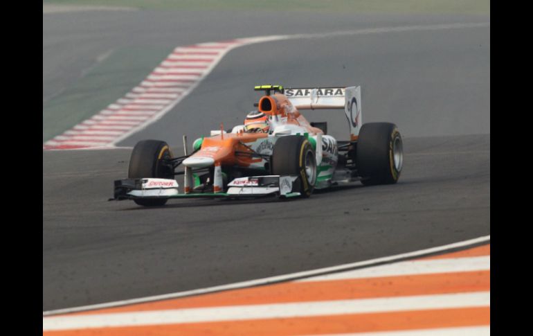 Hulkenberg correrá con Sauber la próxima temporada. ARCHIVO  /