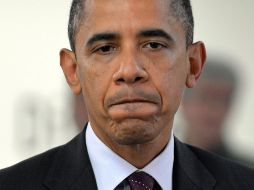 Barack Obama retomará este jueves su campaña, tras suspenderla por ''Sandy''. AFP  /