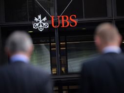 El banco suizo UBS advierte que muchos de sus r ivales deberán recortar empleados como él lo hará. AFP  /