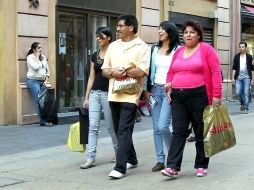 Este indicador reporta el acceso al crédito con el que cuentan las familias en México. ARCHIVO  /