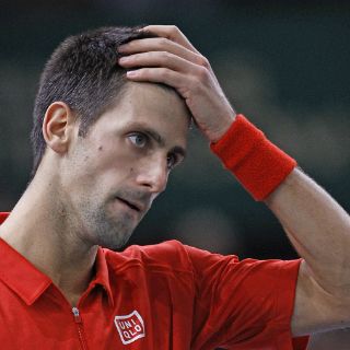 Debut y despedida de 'Nole' en París