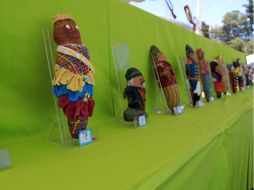 Figuras de pan conocidas como ''guaguas'' un alimento tradicional de Ecuador.  /