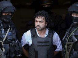 López Londoño fue arrestado mientras cenaba junto a sus custodios en un restaurante de una ciudad argentina. AP  /