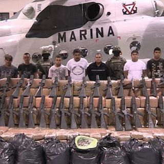 Capturan presuntos integrantes del cartel Los Zetas