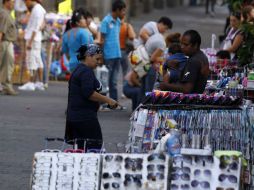La CROM, fundada en 1918, sí aglutina organizaciones de vendedores en la vía pública, pero no en el primer cuadro tapatío. ARCHIVO  /