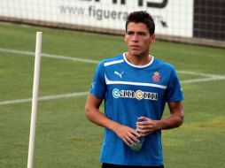 El mexicano podrá tener la oportunidad de aportar a su equipo y demostrar su futbol. ESPECIAL  /