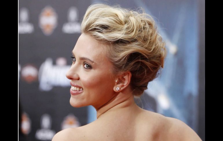 Scarlett Johansson también aparecerá en la segunda entrega del Capitán América. ARCHIVO  /