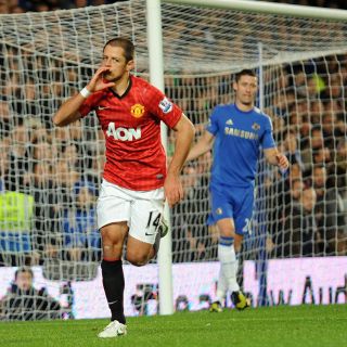 'Chicharito' está encendido