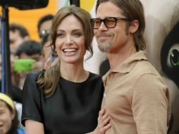 Brad está próximo a casarse con Angelina Jolie. ARCHIVO  /