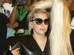 Gaga suele impactar con su look, pero no por ser sencillo o discreto. ARCHIVO  /