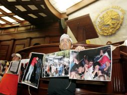 Los estudiantes fueron consignados por los delitos de motín y daño de uso. ARCHIVO  /