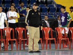 Ramón Raya, técnico del Tri, espera un gran debut del equipo mexicano. MEXSPORT  /