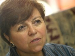 La traductora literaria y ensayista mexicana Elsa Cross. ARCHIVO  /