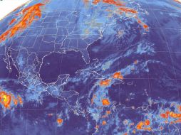 Prevé lluvias moderadas en Morelos y Tabasco. ESPECIAL  /