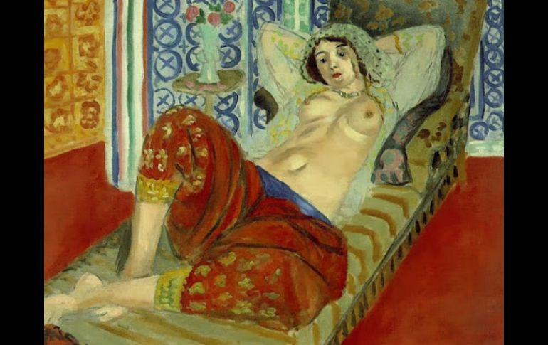 El cuadro, valorado en tres millones de dólares, fue robado del Museo de Arte Contemporáneo de Caracas. ESPECIAL  /