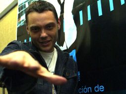 El cantante se encontraba en Madrid como parte de la promoción de su disco en español. ARCHIVO  /