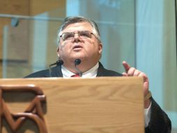 Carstens dijo que una recesión en EU impactaría negativamente a México. CUARTOSCURO  /