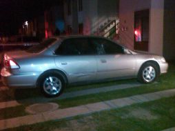 En el lugar se aseguraron al menos 10 casquillos de bala del calibre .9 milímetros.  /