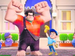 Ralph es el villano de Fix-it Felix Jr, una popular arcardía (conocida como ''maquinita'' en Guadalajara).ESPECIAL  /