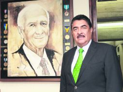 Alcalde de Guadalajara. Ramiro Hernández visitó ayer las instalaciones de EL INFORMADOR.  /