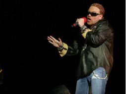 Cuando se le preguntó la razón de la demora de tantos años en lanzar su anterior álbum, Rose culpó a la ''industria musical''. ARCHIVO  /