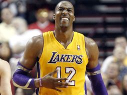 Dwight Howard anotó 33 puntos y capturó 14 rebotes. AP  /