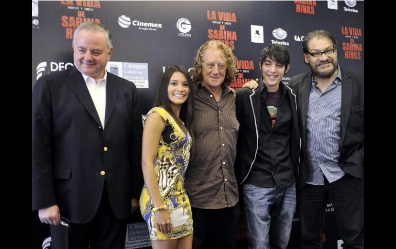 Previo a su estreno, se proyectará en el Festival Internacional de Cine de Morelia. EFE  /