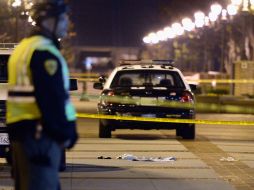 La Universidad del Sur de California (USC) sigue cerrada debido al tiroteo. AFP  /