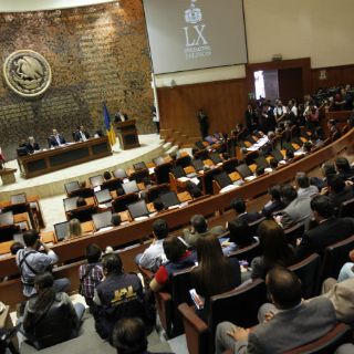 Queda instalada LX Legislatura de Jalisco
