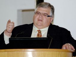 El Gobernador del banco de México, Agustín Carstens, afirmó que es probable que se renueve la Línea de Crédito Flexible. ARCHIVO  /