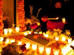 Por todo México, la celebración del Día de Muertos ha comenzado con diversas manifestaciones. XINHUA  /