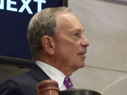 Bloomberg destacó la preocupación del actual presidente por los efectos del cambio climático. ARCHIVO  /