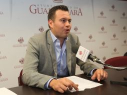 Ruvalcaba Gómez dijo que presentará un cúmulo pruebas en contra del coordinador del MC.  /