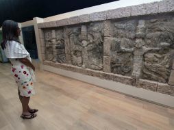 El 80 % de las piezas que se encuentran en la sala Quintana Roo nunca se habían exhibido. EFE  /