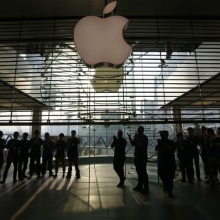 Venta del iPad mini en Sídney atrae menos público que lo previsto