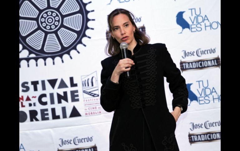 El FICM celebra su décima edición, del 3 al 11 de noviembre próximos. En la imagen, Daniela Michel, directora del festival. ARCHIVO  /