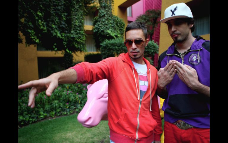 Emmanuel Horvilleur y Dante Spinetta conforman la banda Illya Kuryaki and The Valderramas. NTX  /