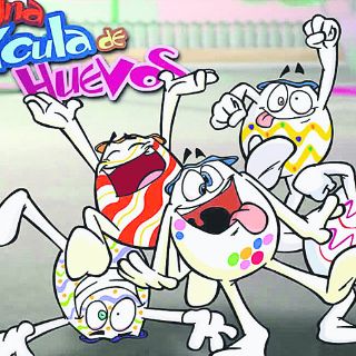 Huevocartoon contra piratas