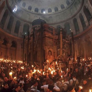 El Santo Sepulcro podría cerrar sus puertas