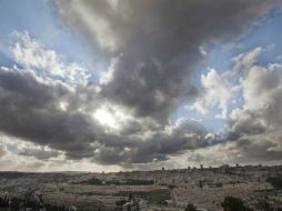 Vista de Jerusalén, desde el Monte de los Olivos. ARCHIVO  /