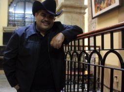 Chuy Lizárraga compartirá escenario con Los Sebastianes y Juan Rivera. ARCHIVO  /