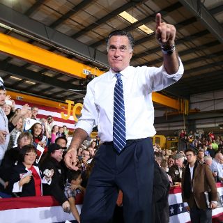 Obama y Romney se centran en estados clave