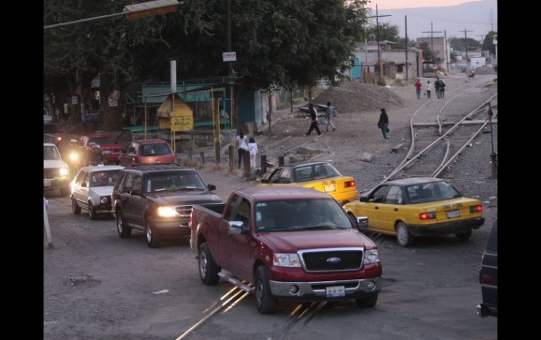 El Nodo Vial de Las Juntas ubicado en Tlaquepaque, requerirá una inversión de 320 millones de pesos. ARCHIVO  /